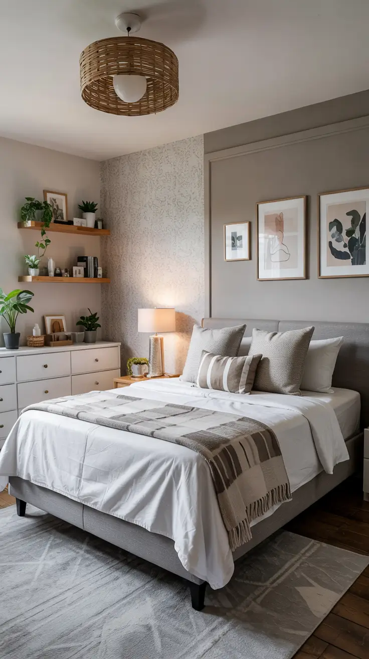 37 Bedroom Makeover Ideas 2026 – Budget-Friendly, Aesthetic, Cozy Designs