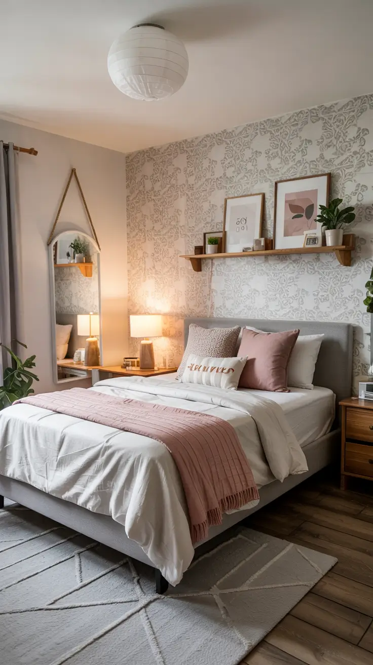 37 Bedroom Makeover Ideas 2026 – Budget-Friendly, Aesthetic, Cozy Designs