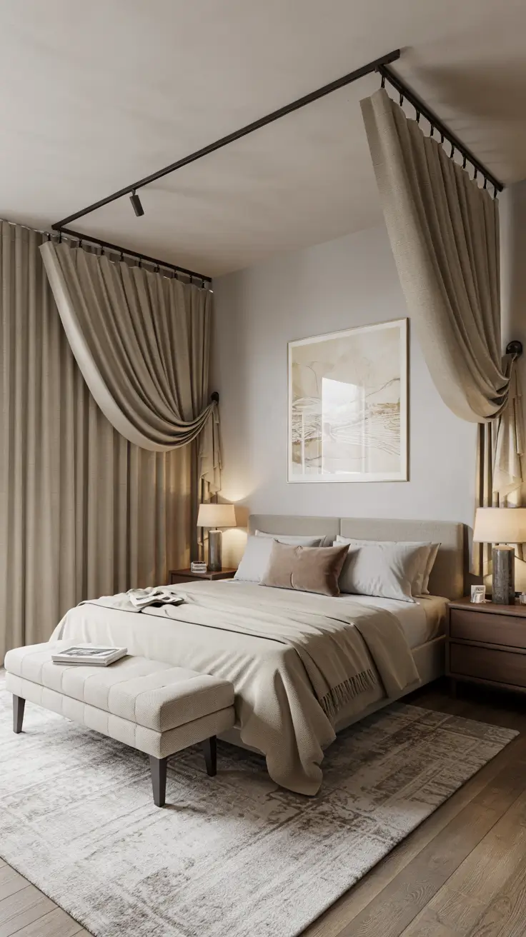 17 Blackout Curtains for Bedroom Ideas 2026 for Modern and Aesthetic Sleep Spaces