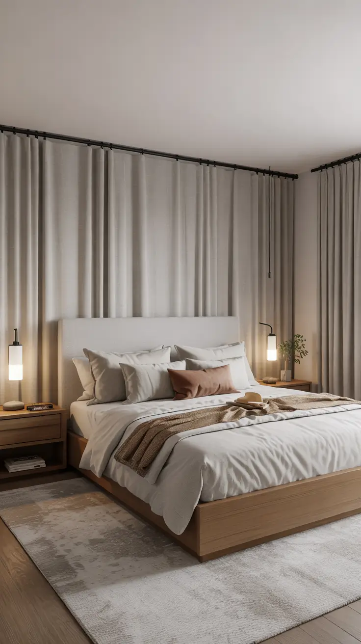 17 Blackout Curtains for Bedroom Ideas 2026 for Modern and Aesthetic Sleep Spaces