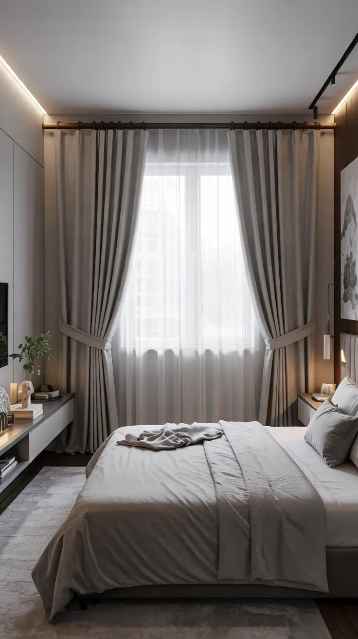 17 Blackout Curtains for Bedroom Ideas 2026 for Modern and Aesthetic Sleep Spaces