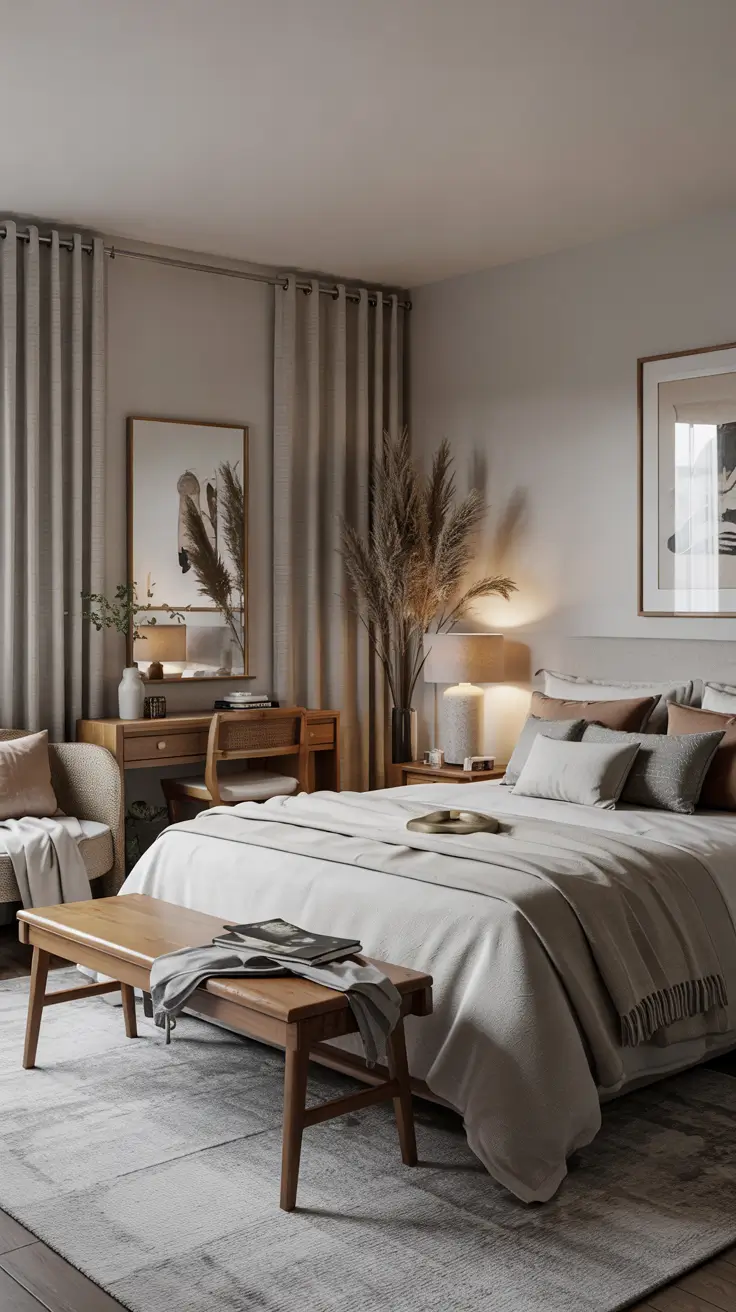 17 Blackout Curtains for Bedroom Ideas 2026 for Modern and Aesthetic Sleep Spaces