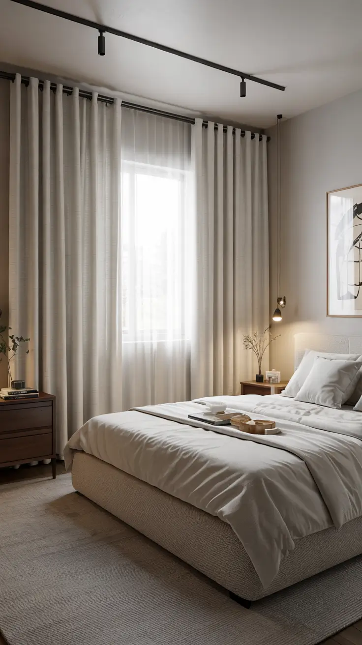 17 Blackout Curtains for Bedroom Ideas 2026 for Modern and Aesthetic Sleep Spaces