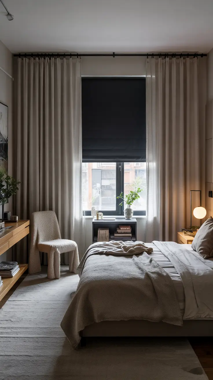 17 Blackout Curtains for Bedroom Ideas 2026 for Modern and Aesthetic Sleep Spaces