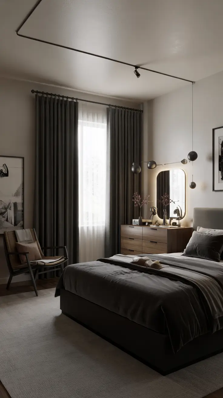 17 Blackout Curtains for Bedroom Ideas 2026 for Modern and Aesthetic Sleep Spaces