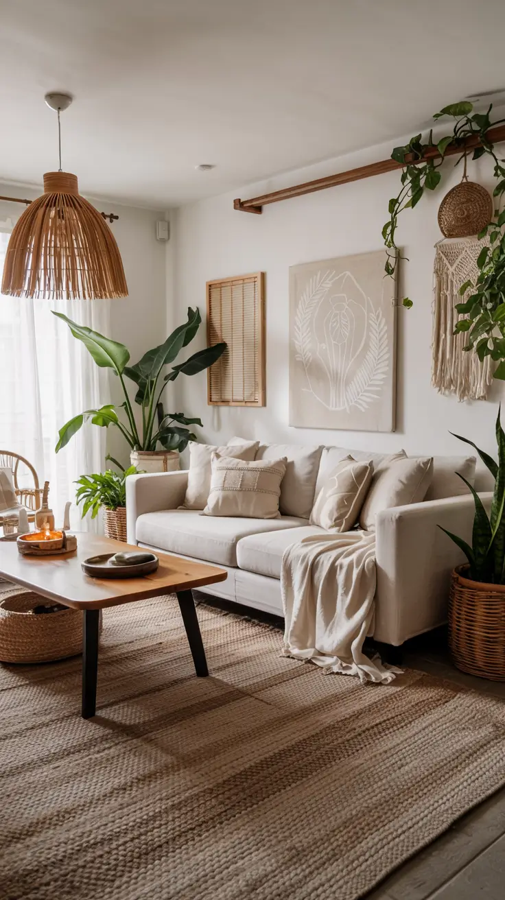 35 Boho Living Room Ideas 2026 For Modern, Cozy And Stylish Homes