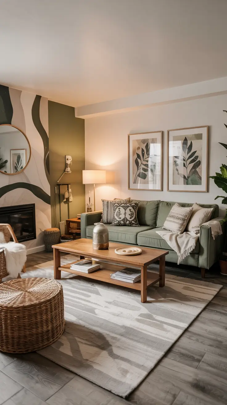 35 Boho Living Room Ideas 2026 For Modern, Cozy And Stylish Homes