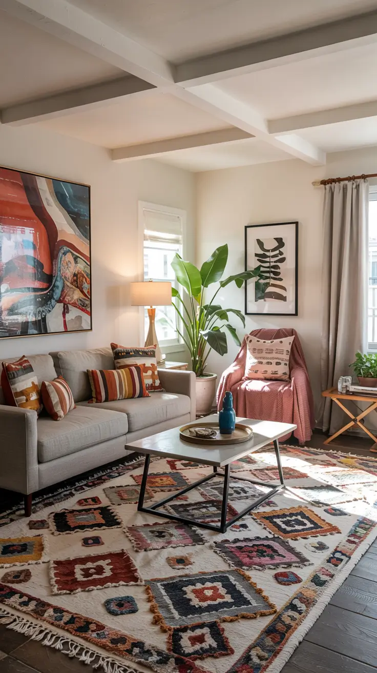 35 Boho Living Room Ideas 2026 For Modern, Cozy And Stylish Homes