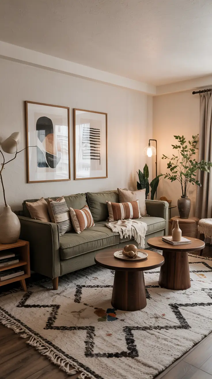 35 Boho Living Room Ideas 2026 For Modern, Cozy And Stylish Homes