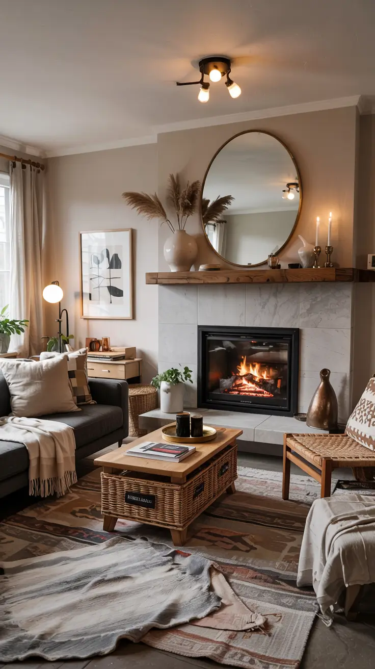 35 Boho Living Room Ideas 2026 For Modern, Cozy And Stylish Homes