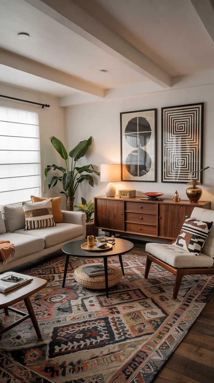 35 Boho Living Room Ideas 2026 For Modern, Cozy And Stylish Homes