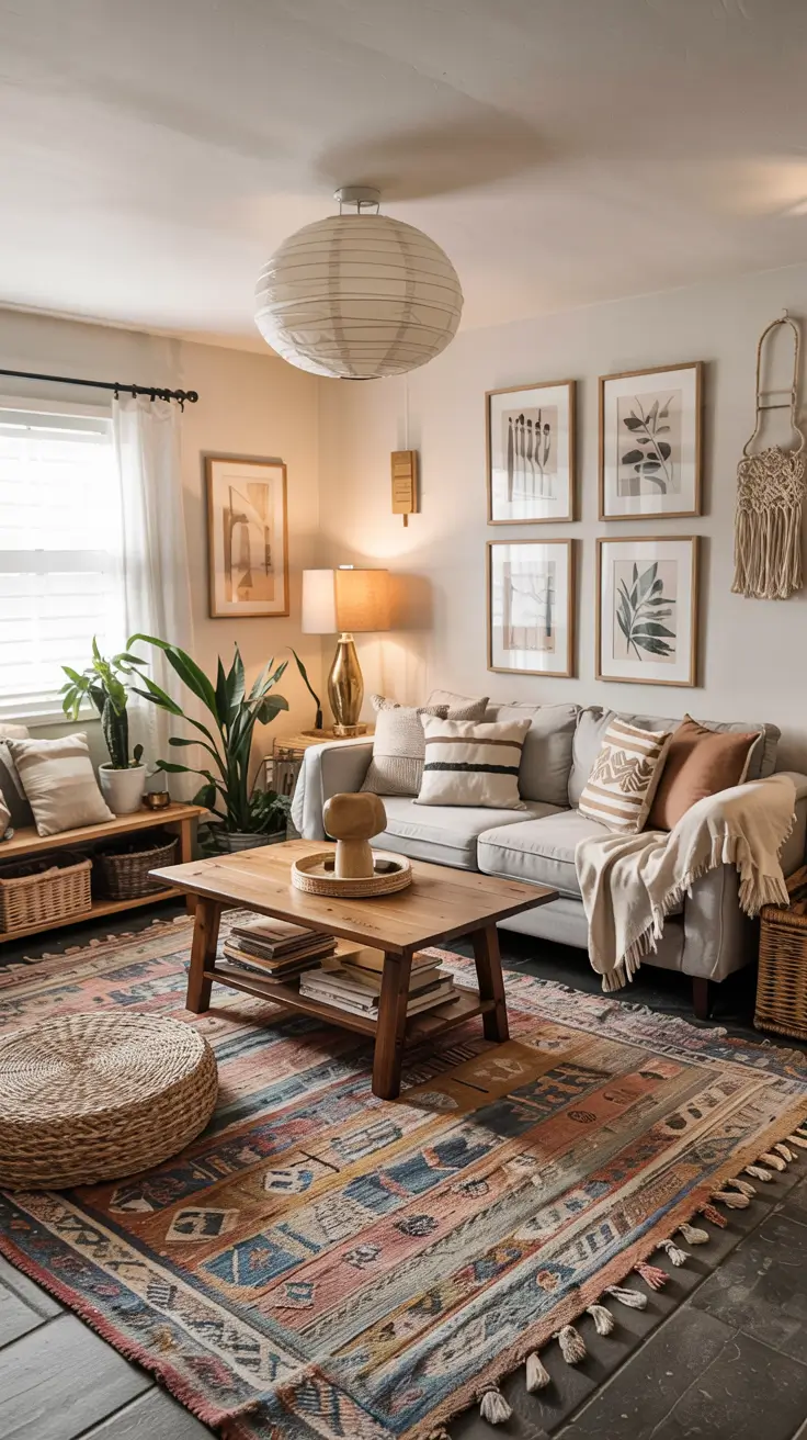 35 Boho Living Room Ideas 2026 For Modern, Cozy And Stylish Homes