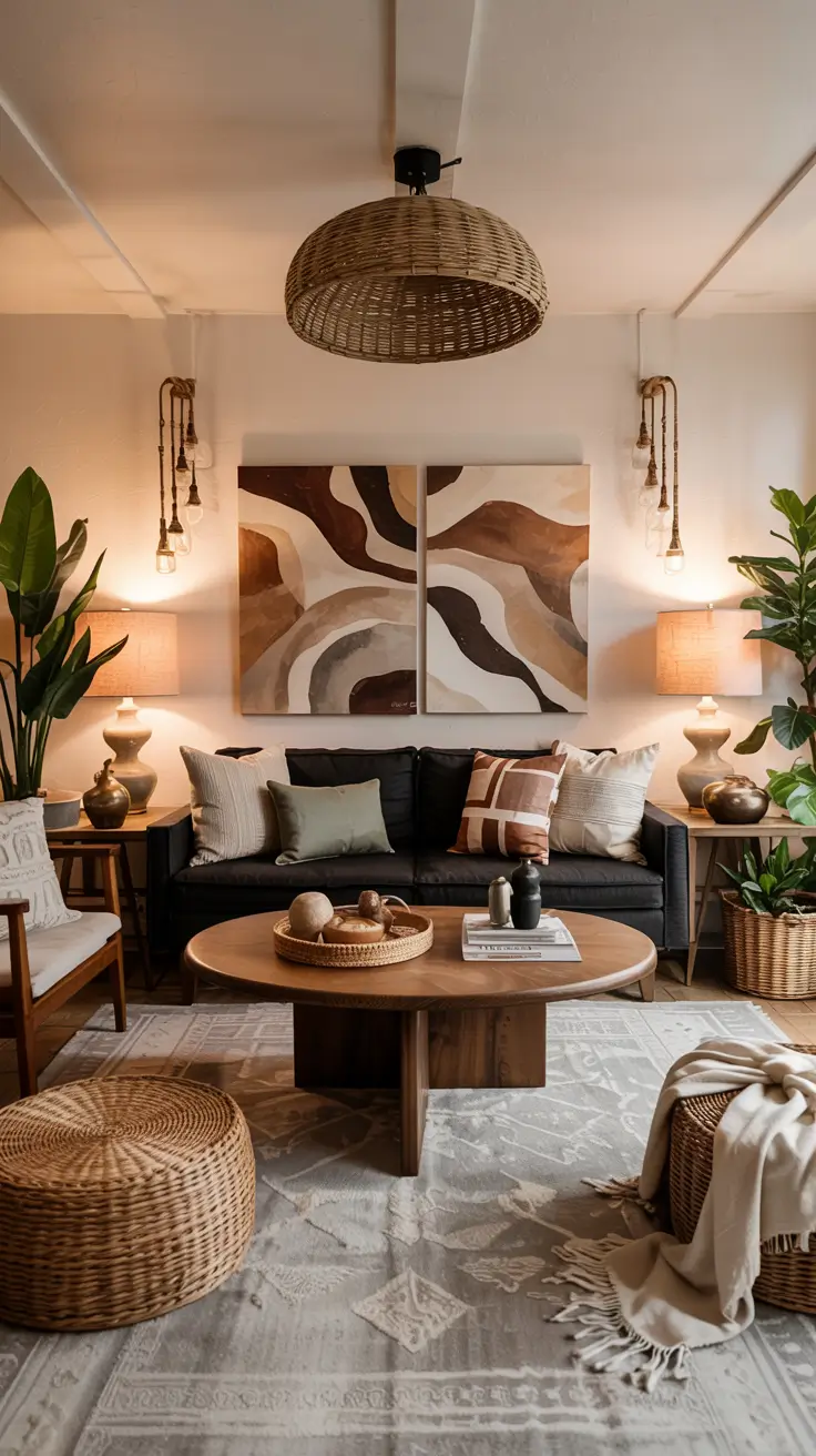 35 Boho Living Room Ideas 2026 For Modern, Cozy And Stylish Homes