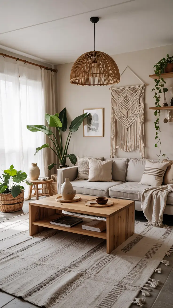 35 Boho Living Room Ideas 2026 For Modern, Cozy And Stylish Homes