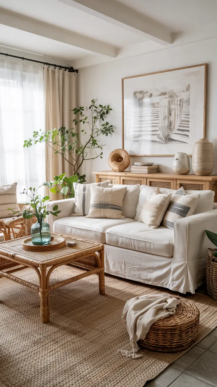 35 Boho Living Room Ideas 2026 For Modern, Cozy And Stylish Homes