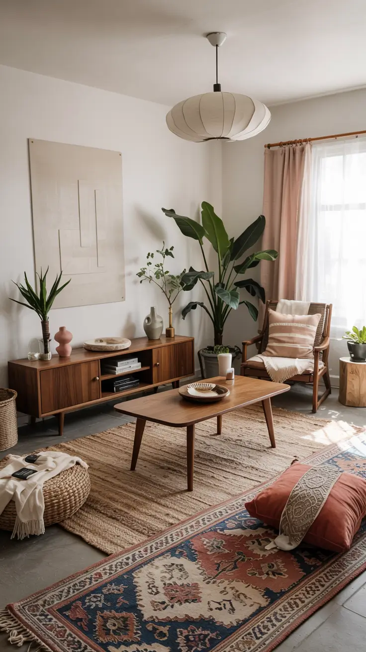 35 Boho Living Room Ideas 2026 For Modern, Cozy And Stylish Homes