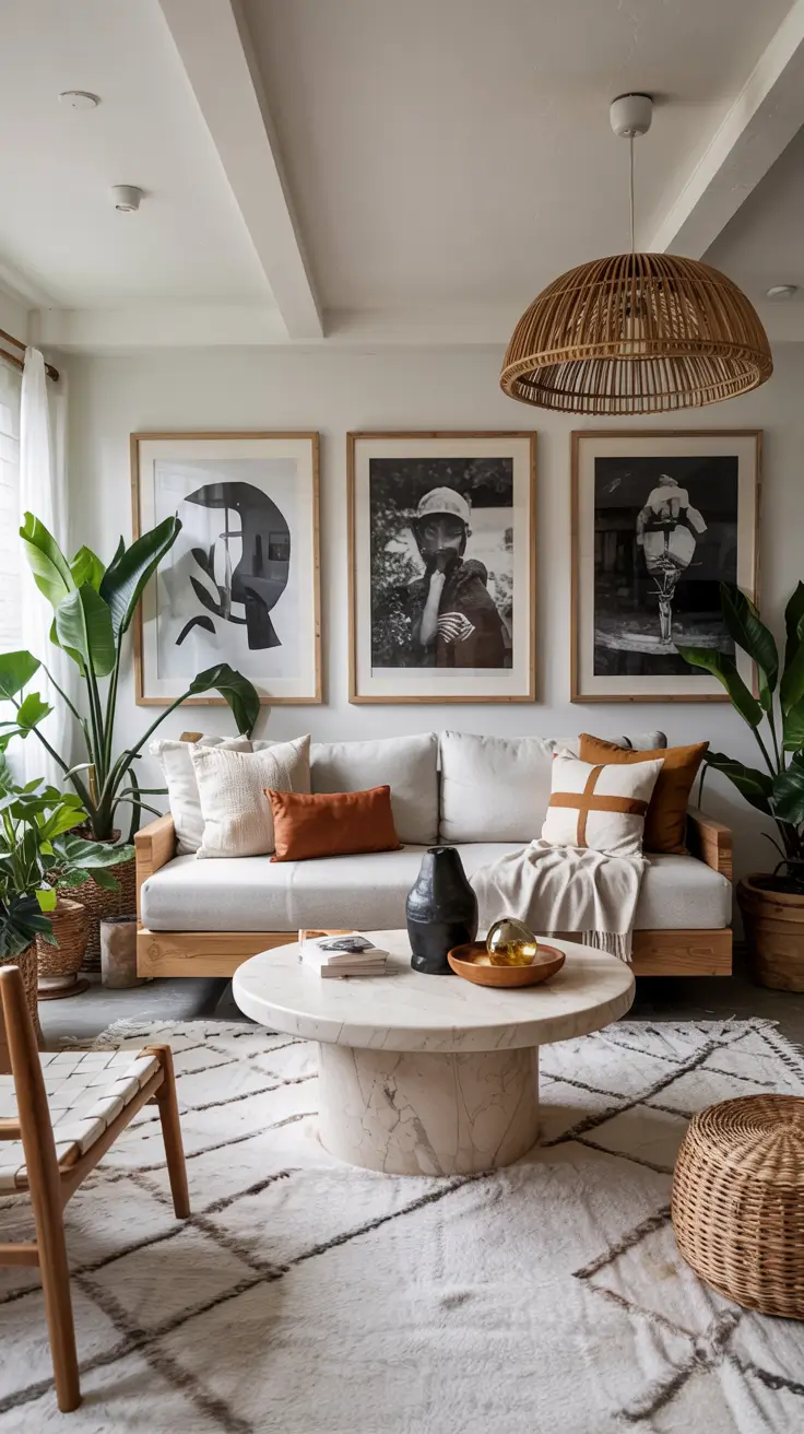 35 Boho Living Room Ideas 2026 For Modern, Cozy And Stylish Homes