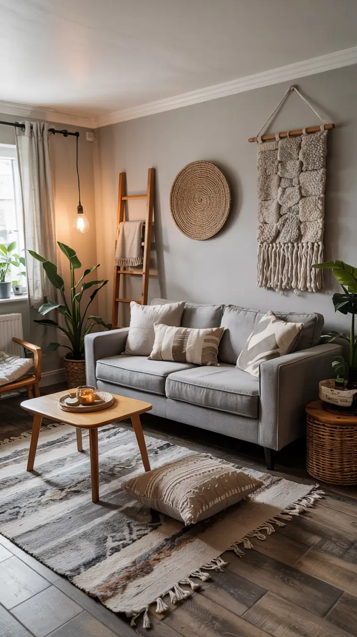 35 Boho Living Room Ideas 2026 For Modern, Cozy And Stylish Homes