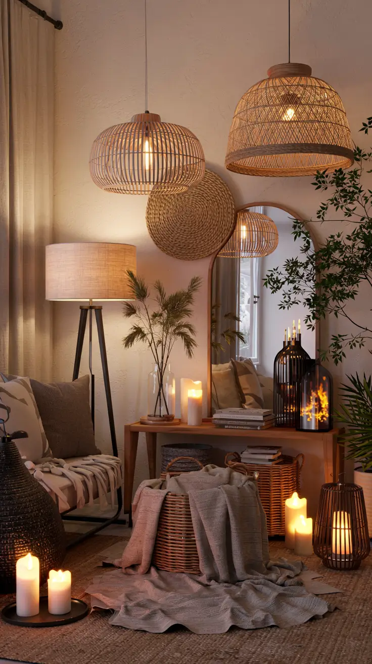 35 Boho Living Room Ideas 2026 For Modern, Cozy And Stylish Homes