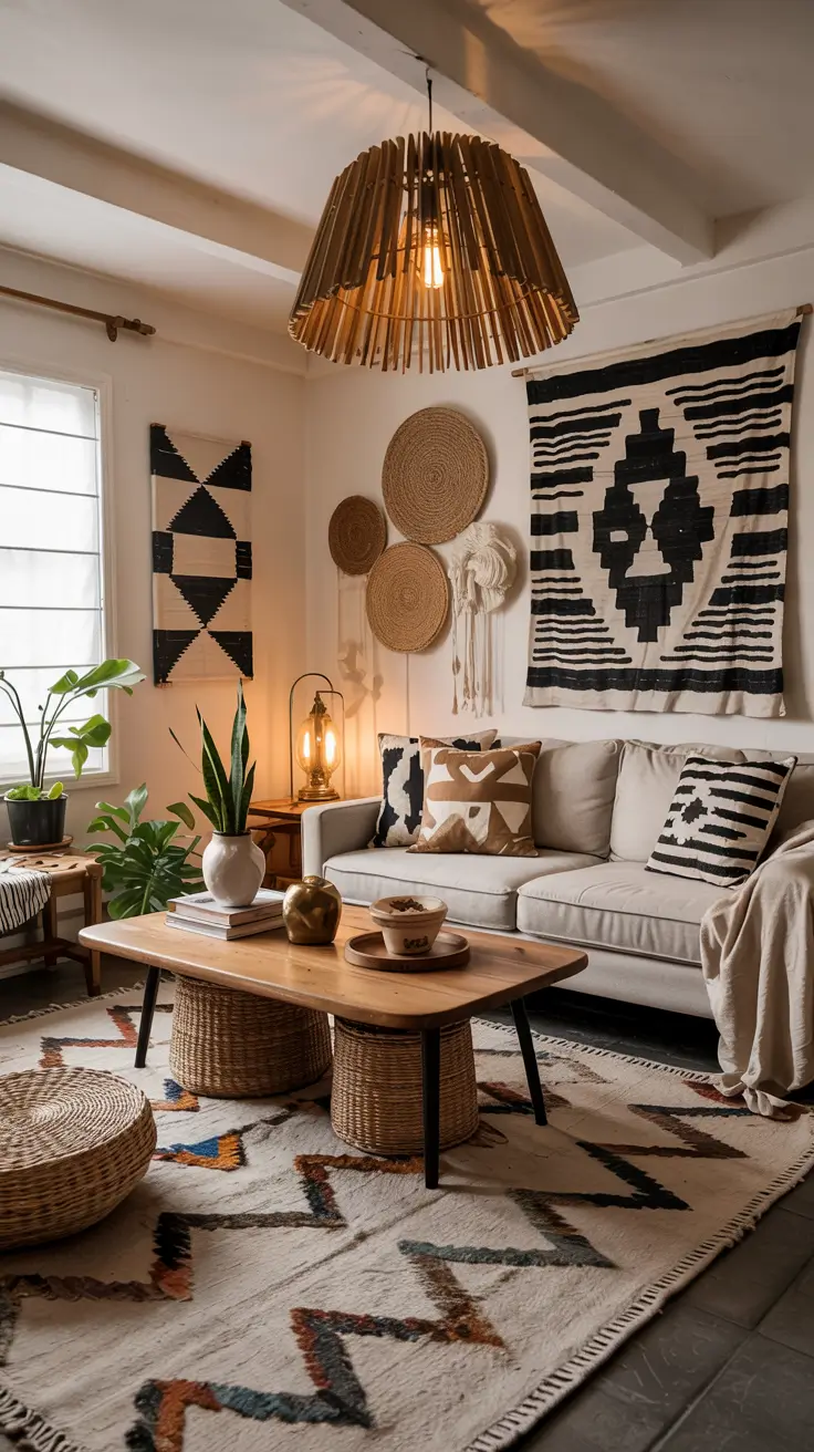 35 Boho Living Room Ideas 2026 For Modern, Cozy And Stylish Homes