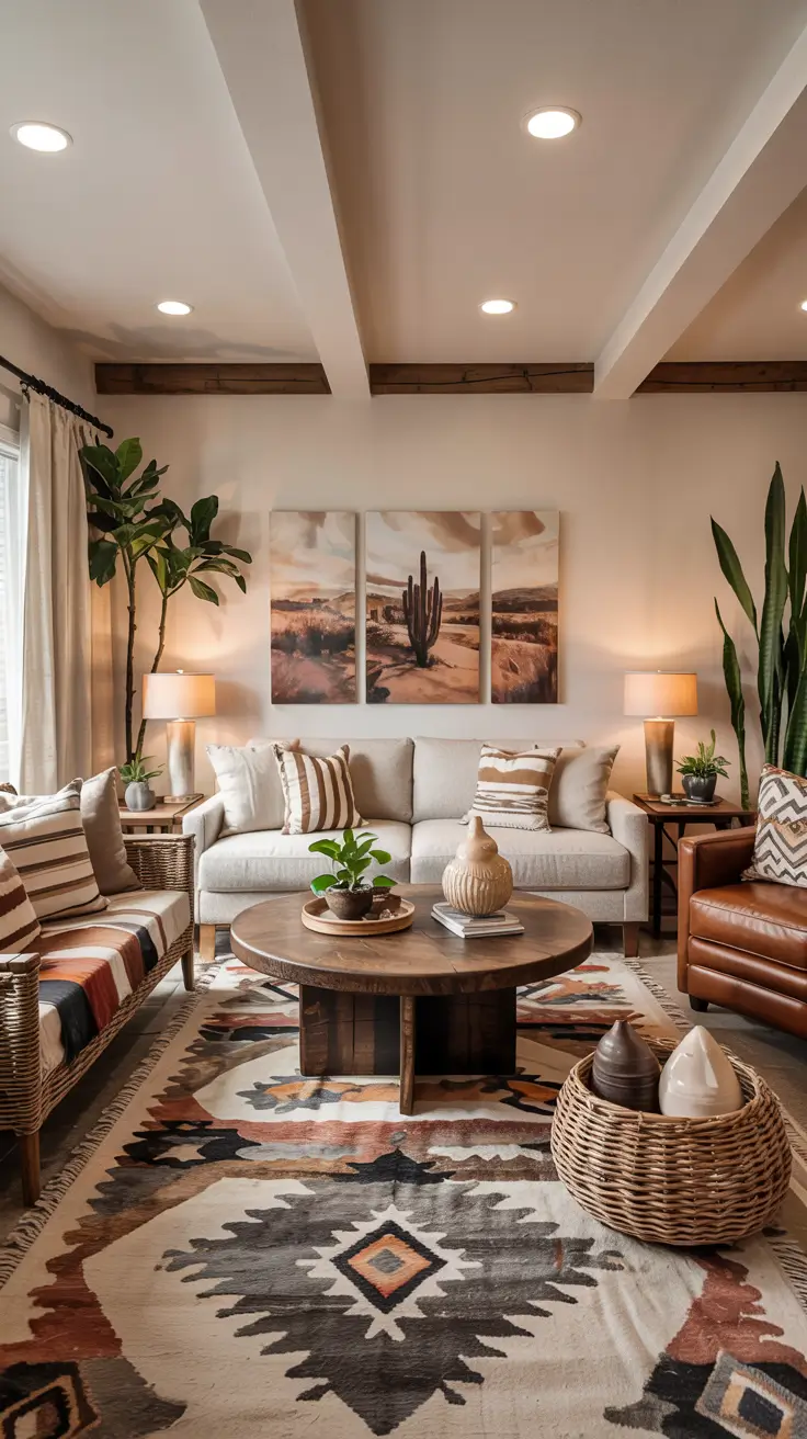 35 Boho Living Room Ideas 2026 For Modern, Cozy And Stylish Homes