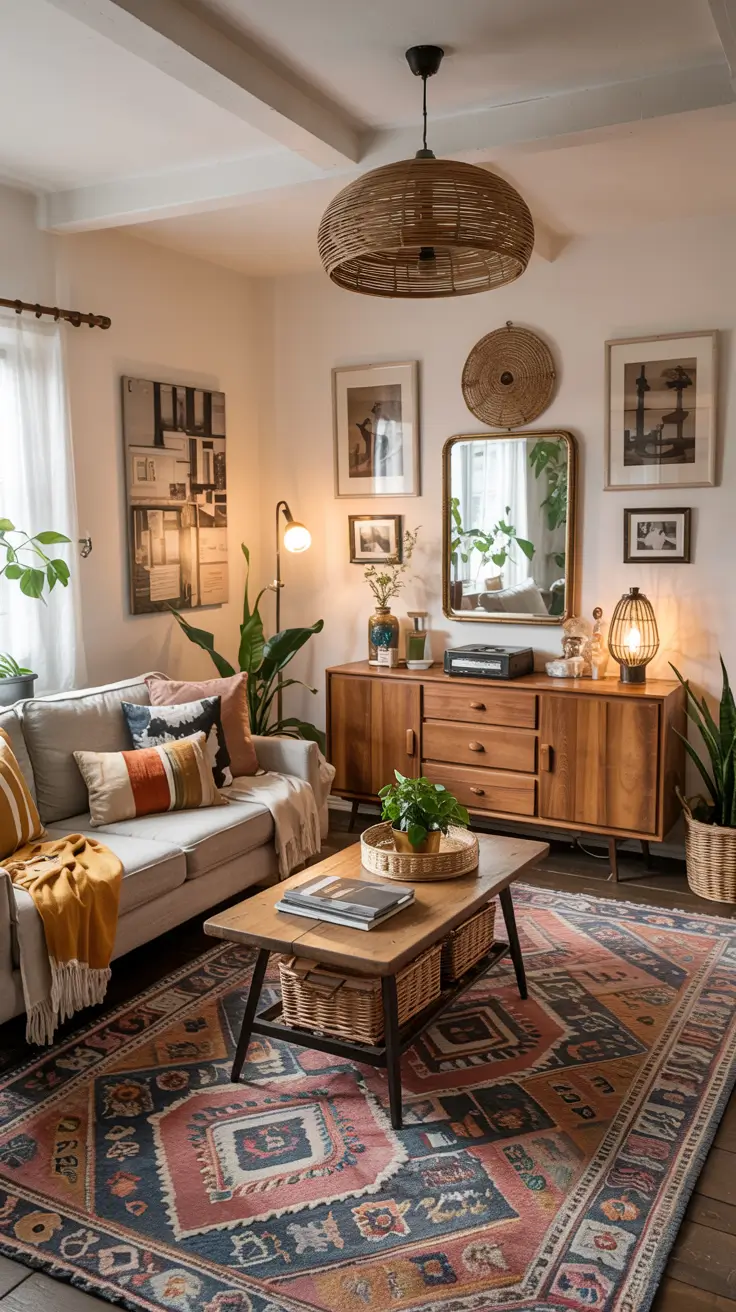 35 Boho Living Room Ideas 2026 For Modern, Cozy And Stylish Homes