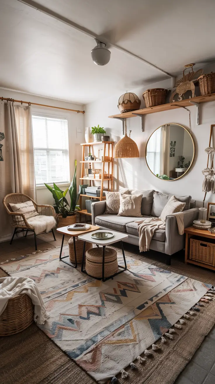 35 Boho Living Room Ideas 2026 For Modern, Cozy And Stylish Homes