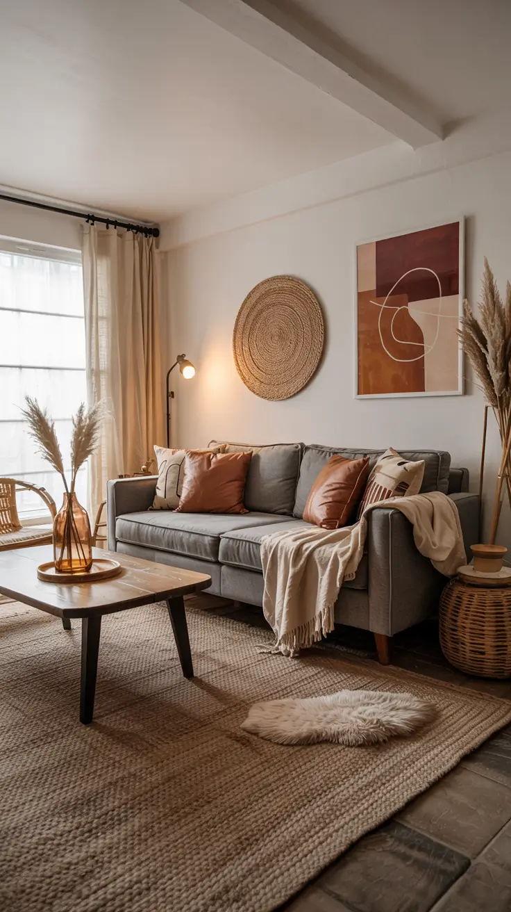 35 Boho Living Room Ideas 2026 For Modern, Cozy And Stylish Homes