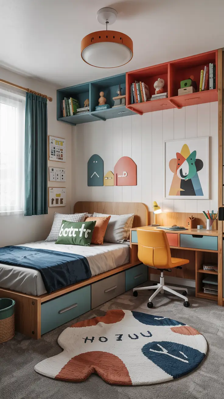 21 Boys Bedroom Ideas 2026 - Modern, Colorful And Creative Designs For Every Age