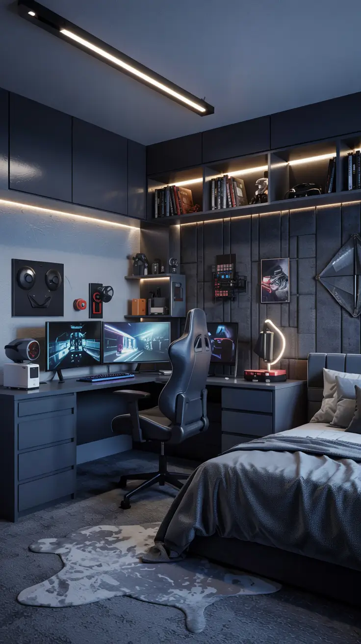 21 Boys Bedroom Ideas 2026 - Modern, Colorful And Creative Designs For Every Age