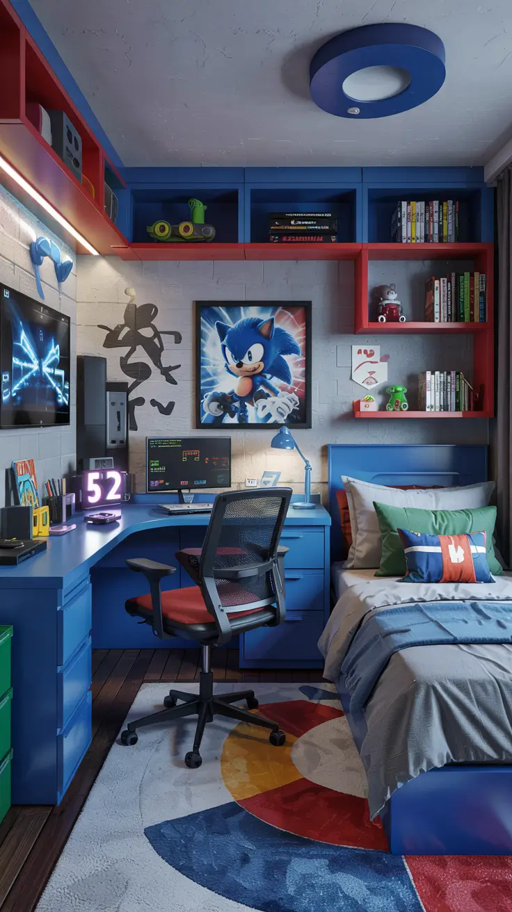 21 Boys Bedroom Ideas 2026 - Modern, Colorful And Creative Designs For Every Age