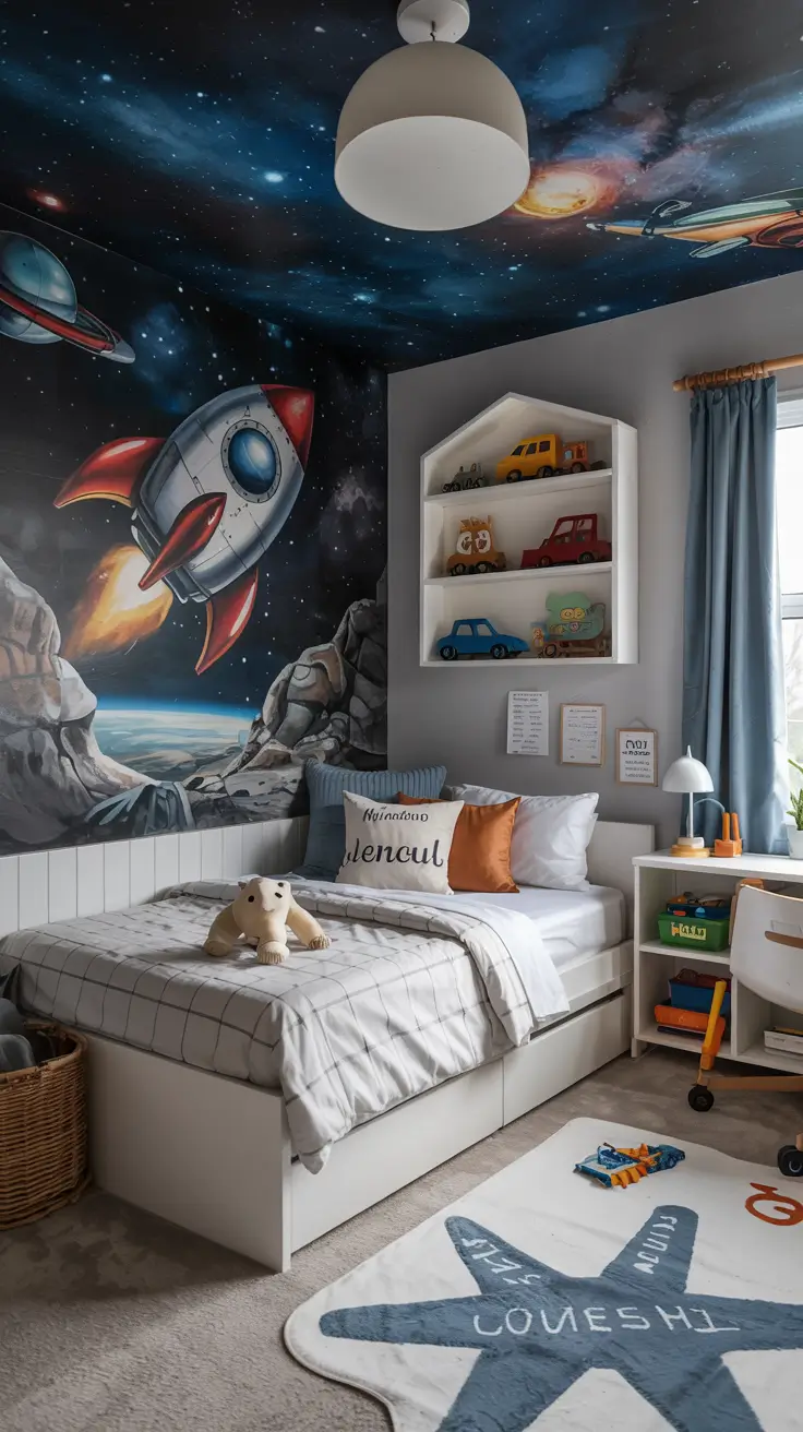 21 Boys Bedroom Ideas 2026 - Modern, Colorful And Creative Designs For Every Age