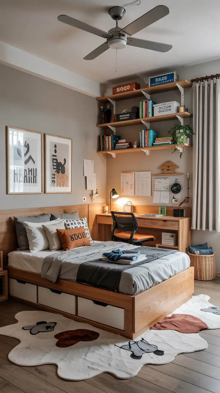 21 Boys Bedroom Ideas 2026 - Modern, Colorful And Creative Designs For Every Age