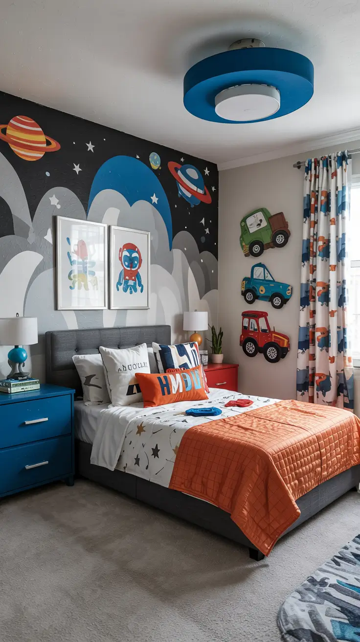 21 Boys Bedroom Ideas 2026 - Modern, Colorful And Creative Designs For Every Age