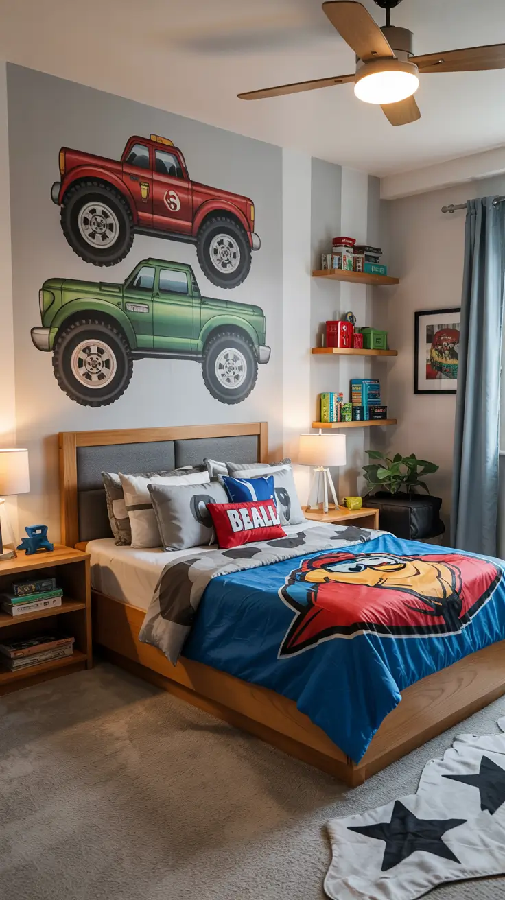 21 Boys Bedroom Ideas 2026 - Modern, Colorful And Creative Designs For Every Age