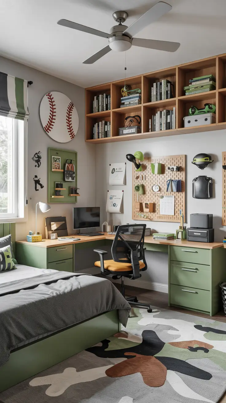 21 Boys Bedroom Ideas 2026 - Modern, Colorful And Creative Designs For Every Age