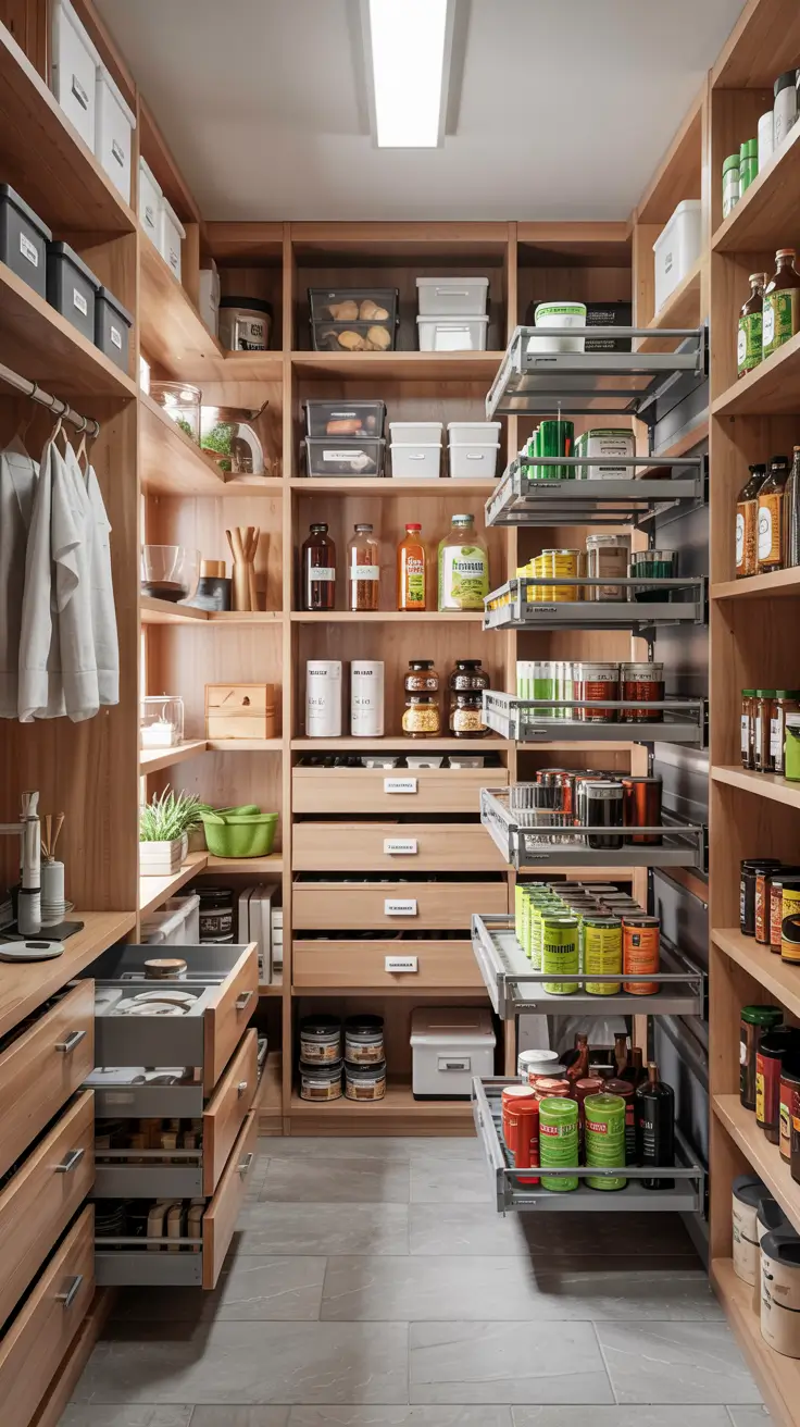 30 Closet Pantry Ideas 2026 For Smart Layout, Storage And Small Kitchen Design