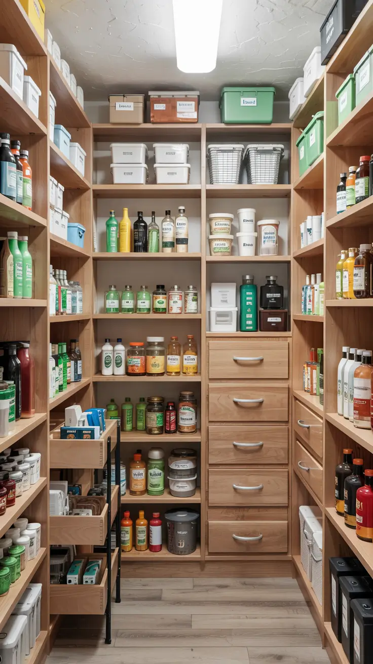 30 Closet Pantry Ideas 2026 For Smart Layout, Storage And Small Kitchen Design