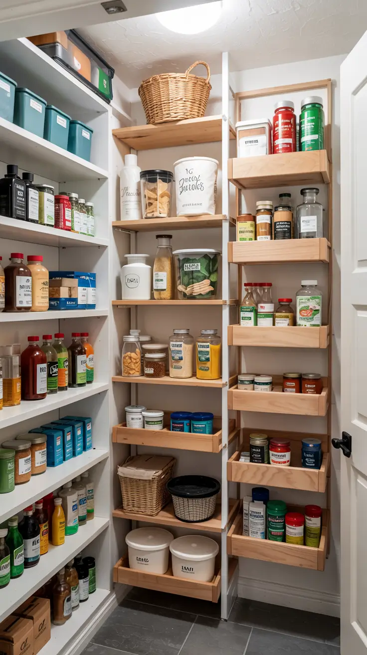 30 Closet Pantry Ideas 2026 For Smart Layout, Storage And Small Kitchen Design