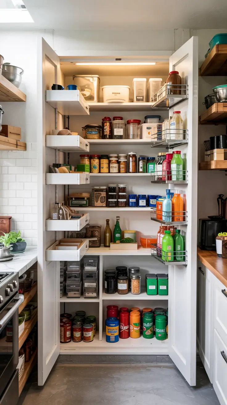 30 Closet Pantry Ideas 2026 For Smart Layout, Storage And Small Kitchen Design