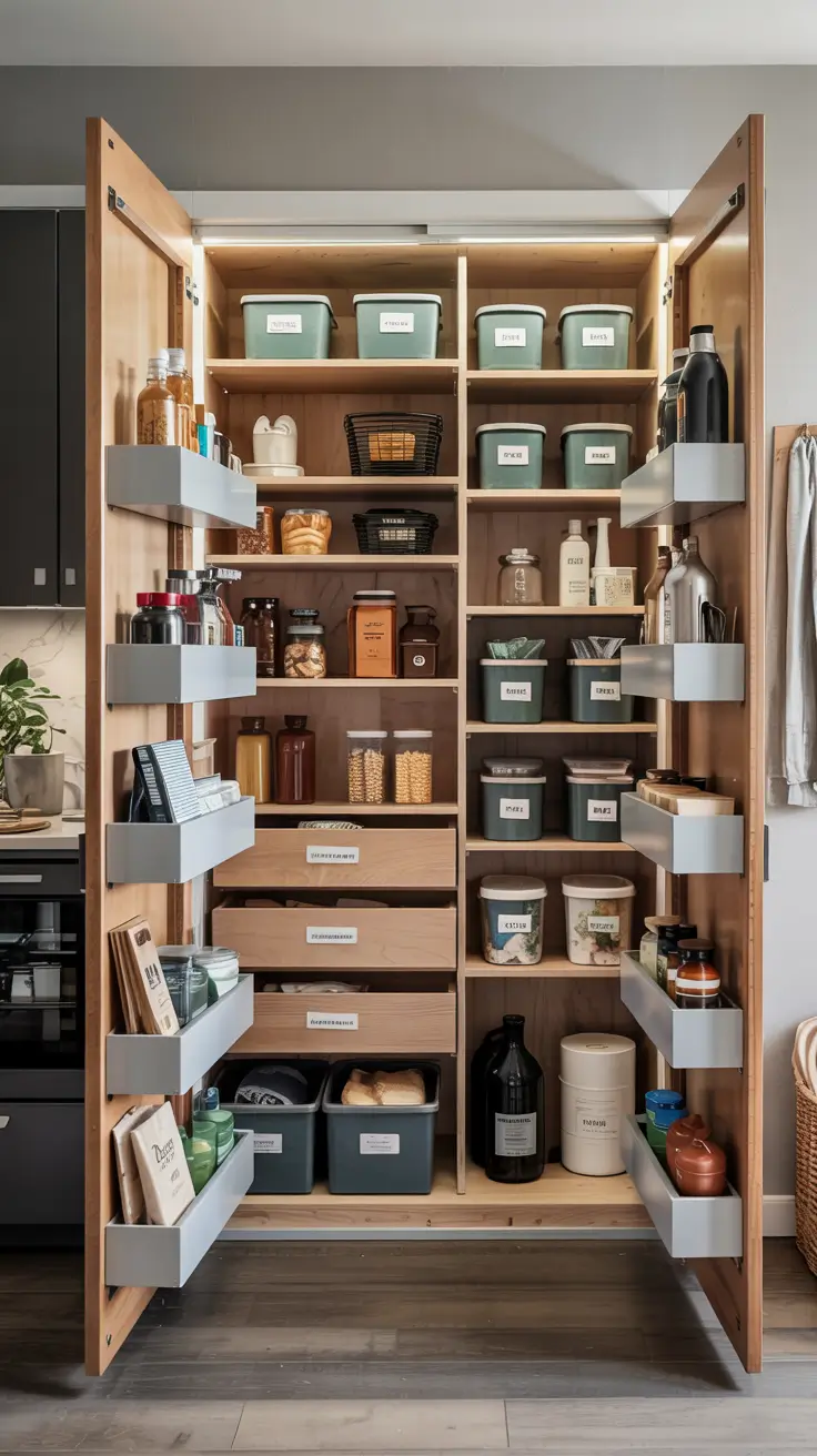 30 Closet Pantry Ideas 2026 For Smart Layout, Storage And Small Kitchen Design
