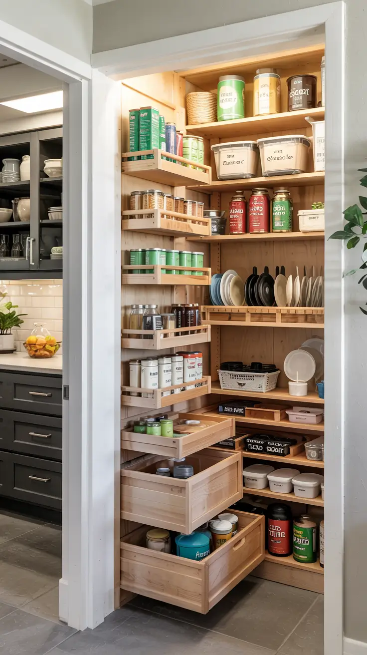 30 Closet Pantry Ideas 2026 For Smart Layout, Storage And Small Kitchen Design