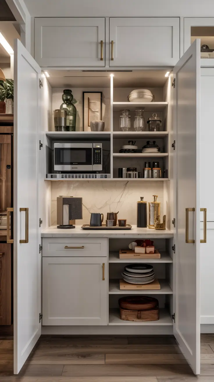 30 Closet Pantry Ideas 2026 For Smart Layout, Storage And Small Kitchen Design