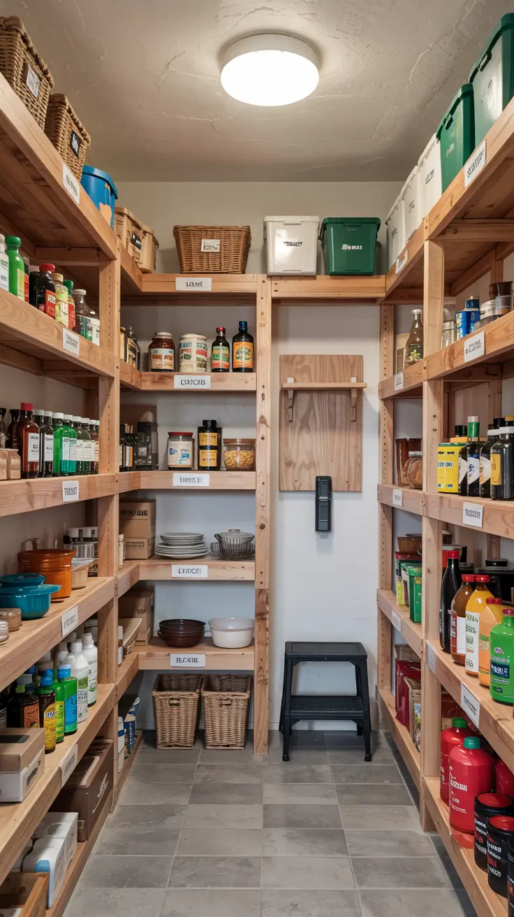 30 Closet Pantry Ideas 2026 For Smart Layout, Storage And Small Kitchen Design