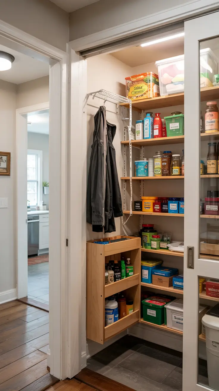 30 Closet Pantry Ideas 2026 For Smart Layout, Storage And Small Kitchen Design