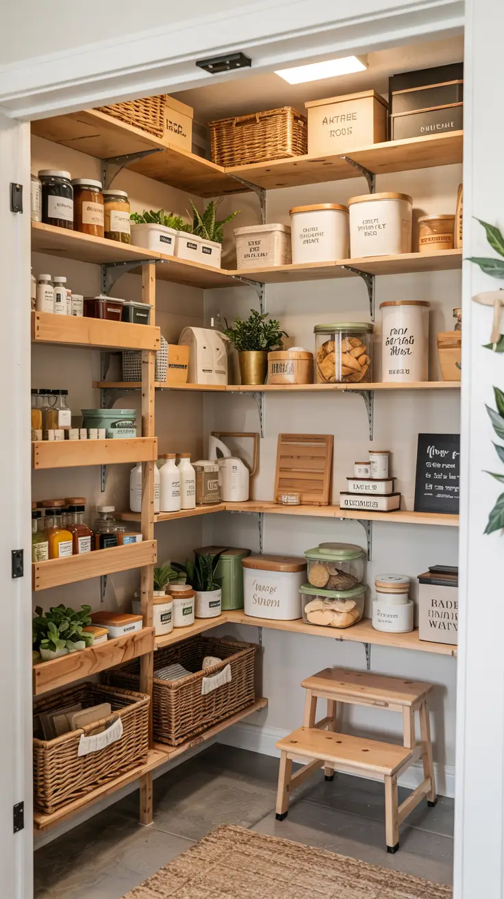 30 Closet Pantry Ideas 2026 For Smart Layout, Storage And Small Kitchen Design