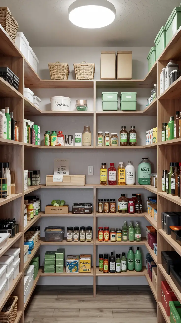 30 Closet Pantry Ideas 2026 For Smart Layout, Storage And Small Kitchen Design