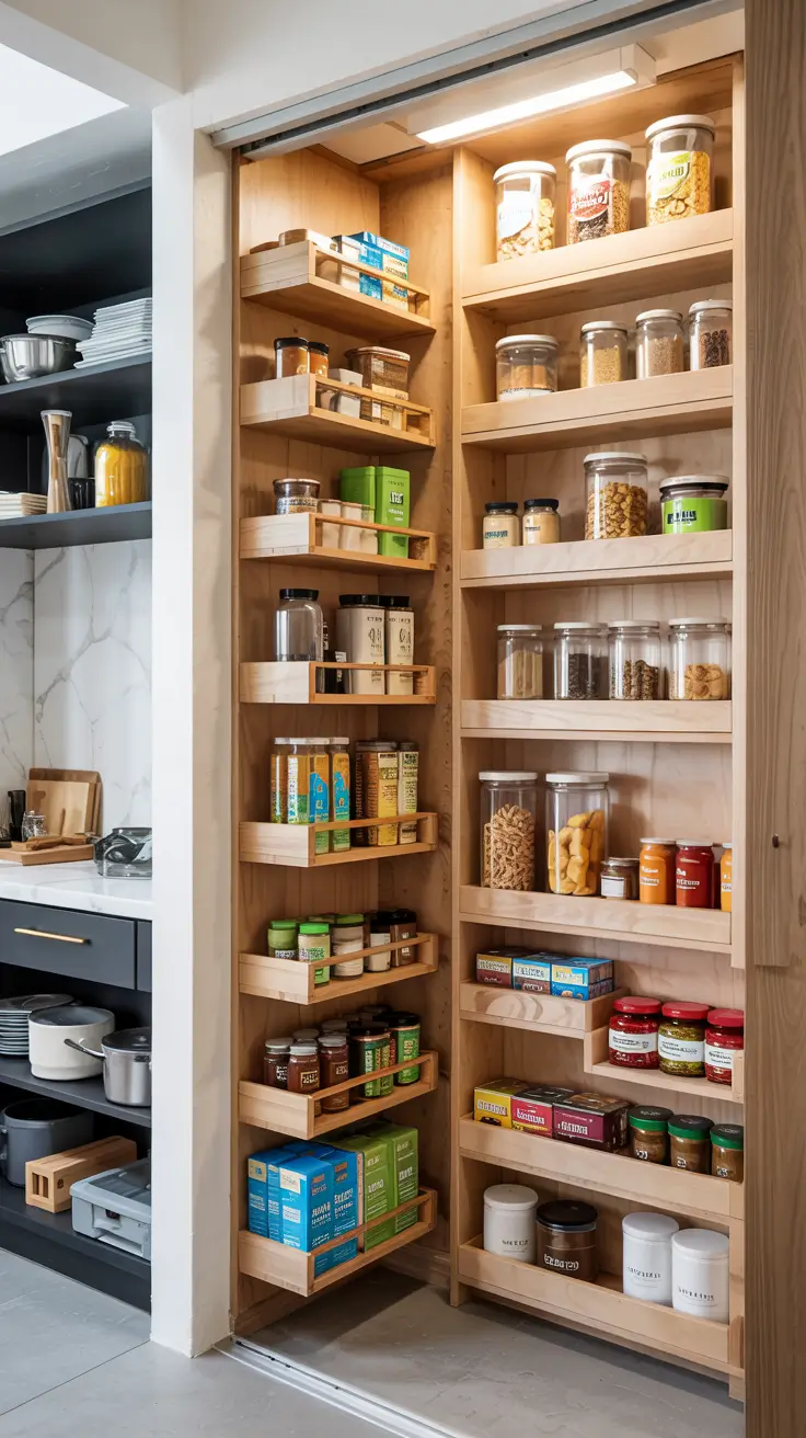 30 Closet Pantry Ideas 2026 For Smart Layout, Storage And Small Kitchen Design