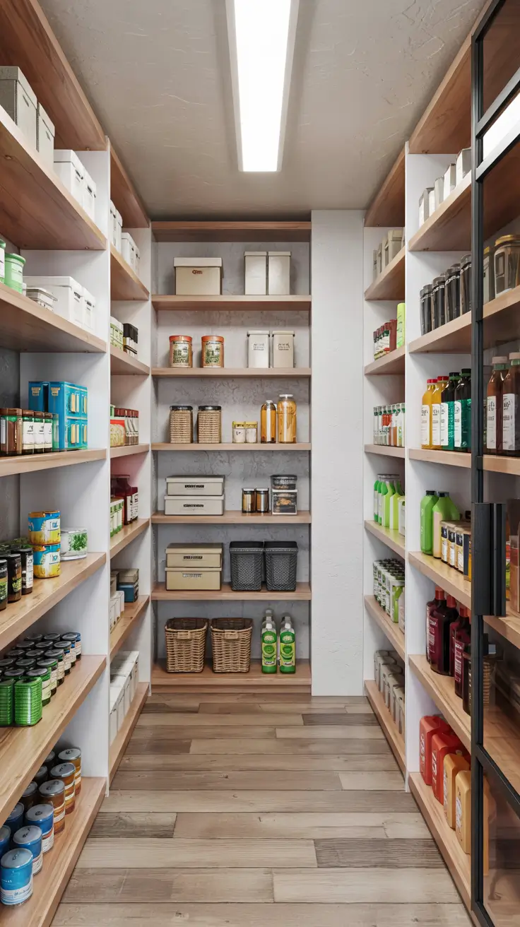 30 Closet Pantry Ideas 2026 For Smart Layout, Storage And Small Kitchen Design