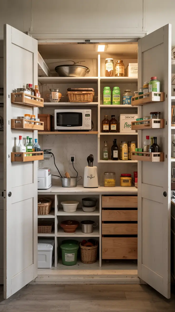 30 Closet Pantry Ideas 2026 For Smart Layout, Storage And Small Kitchen Design